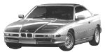 BMW E31 P281A Fault Code